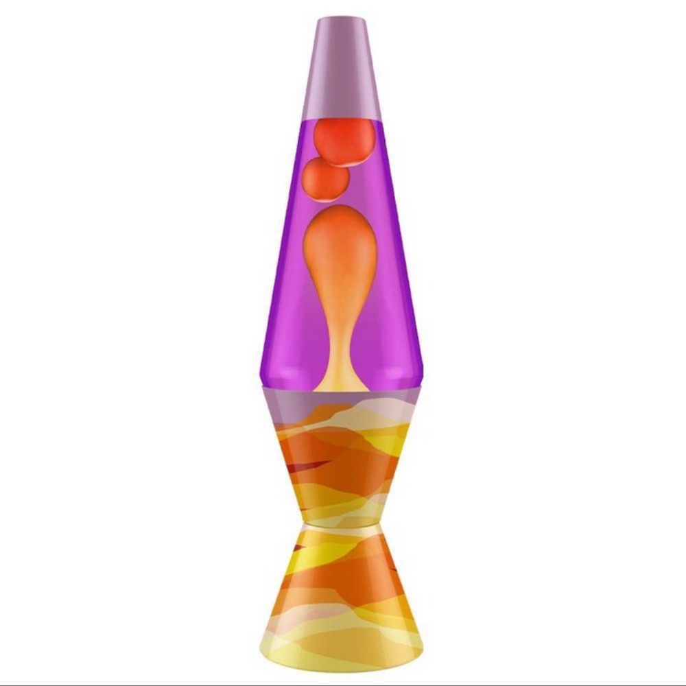 Purple majesty lava lamp